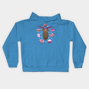 Lord of the Pies Kids Hoodie